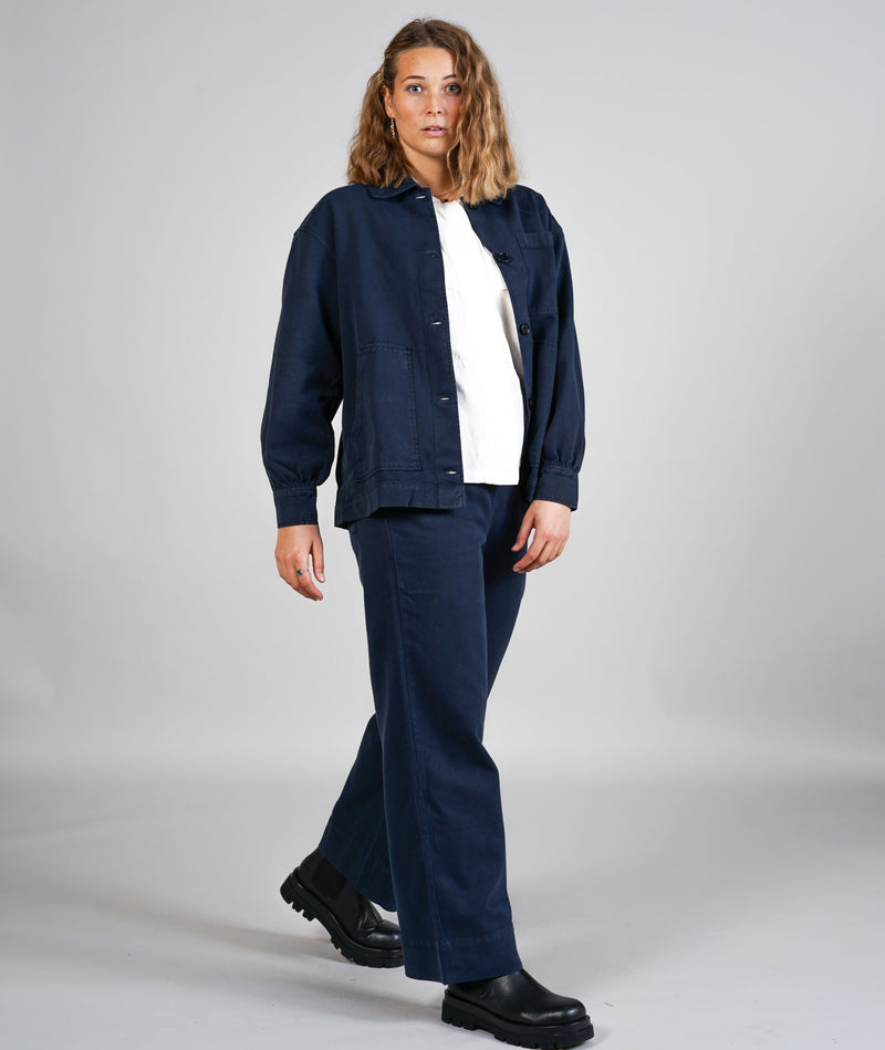 14004 | ELSK® ELSA WOMEN'S OVERSHIRT I DARK NAVY