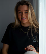 11025 | ELSK® ILDSJÆL AGNES WOMEN'S TEE | BLACK