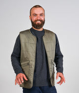 10000 | ELSK® EIGIL MEN'S QUILTED VEST | SMOKEY OLIVE