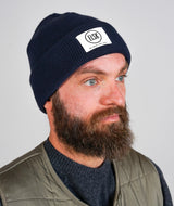 09035 | LOVE NYSTRUP BEANIE | NAVY