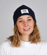 09035 | LOVE NYSTRUP BEANIE | NAVY