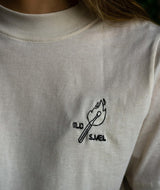 11026 | ELSK® ILDSJÆL AGNES WOMEN'S TEE | ALMOND