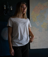 11021 | ELSK® PURE ZEN WOMEN'S TEE | ALMOND