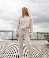 5455 | ELSK® ØRUM WOMEN'S SWEATPANTS | DUSTY PINK