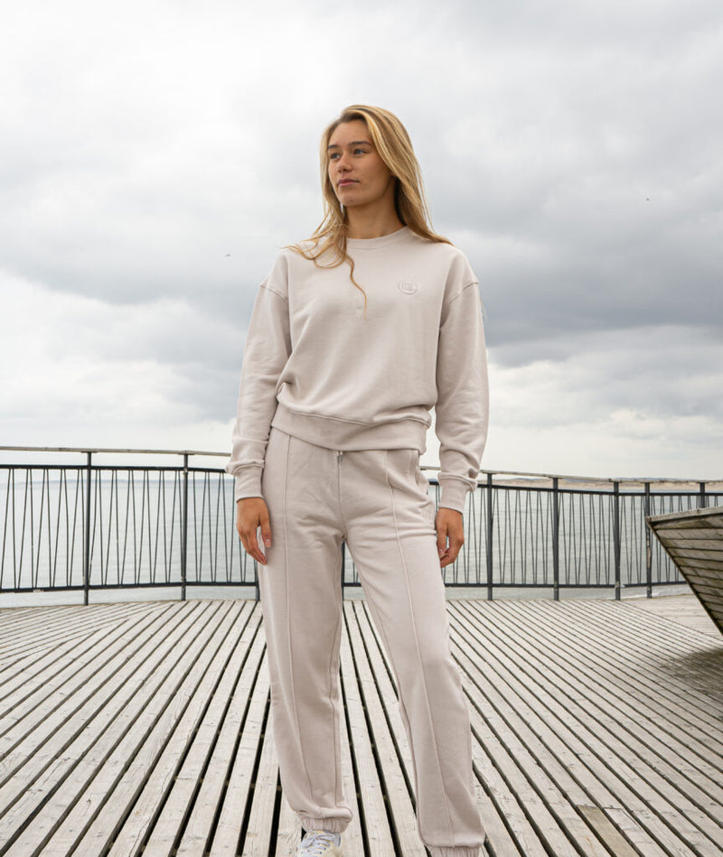 5452 | ELSK® ØRUM WOMEN'S SWEATSHIRT | DUSTY PINK