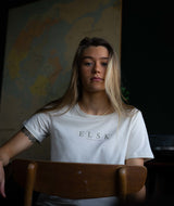11021 | ELSK® PURE ZEN WOMEN'S TEE | ALMOND