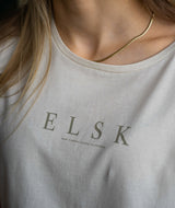 11021 | ELSK® PURE ZEN WOMEN'S TEE | ALMOND