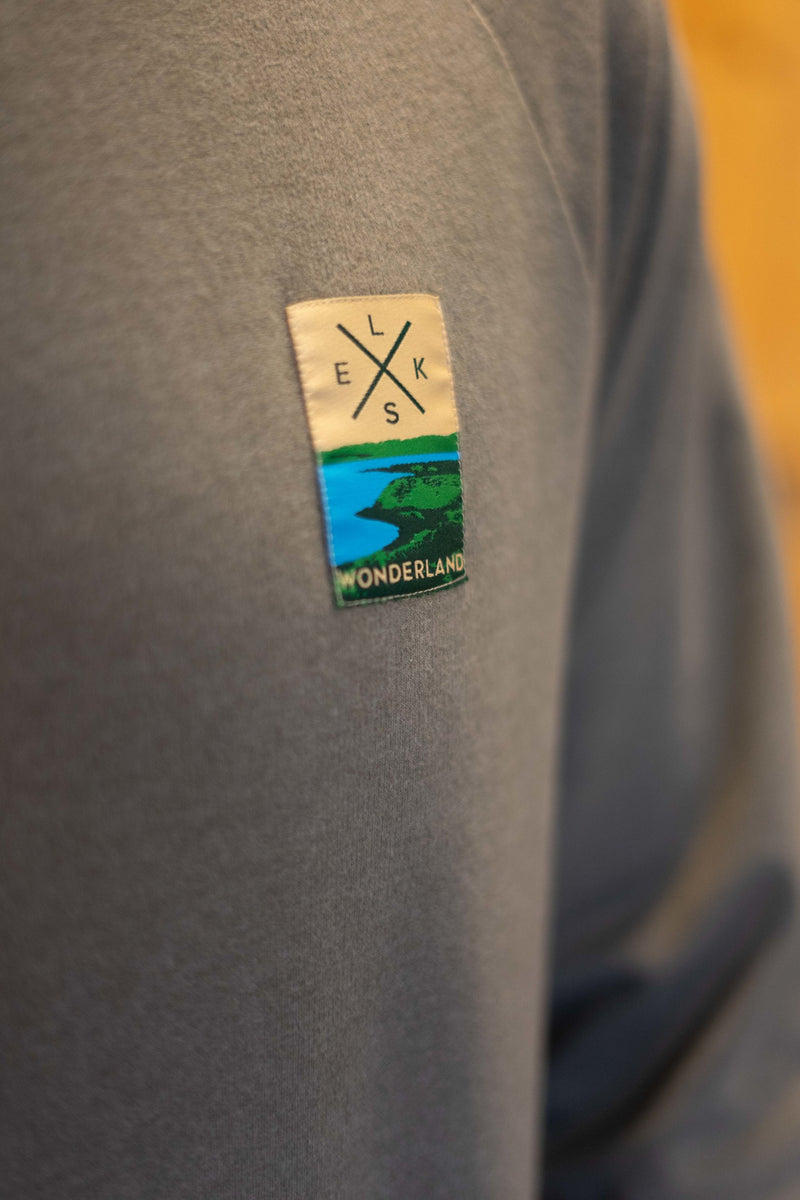 02017 | ELSK® BAGSØ2 PCH MEN'S LIGHTWEIGHT CREWNECK | SMOKEY OLIVE