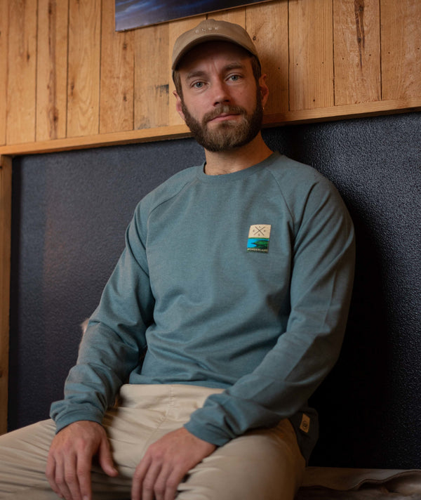 02016 | ELSK® BAGSØ2 PCH MEN'S LIGHTWEIGHT CREWNECK | TROOPER