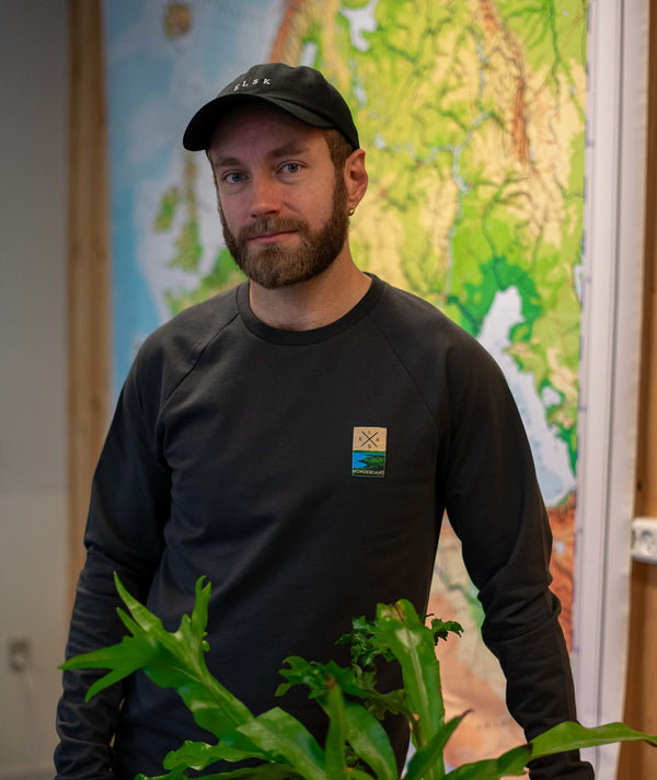 02015 | ELSK® BAGSØ2 PCH MEN'S LIGHTWEIGHT CREWNECK | PIRATE BLACK