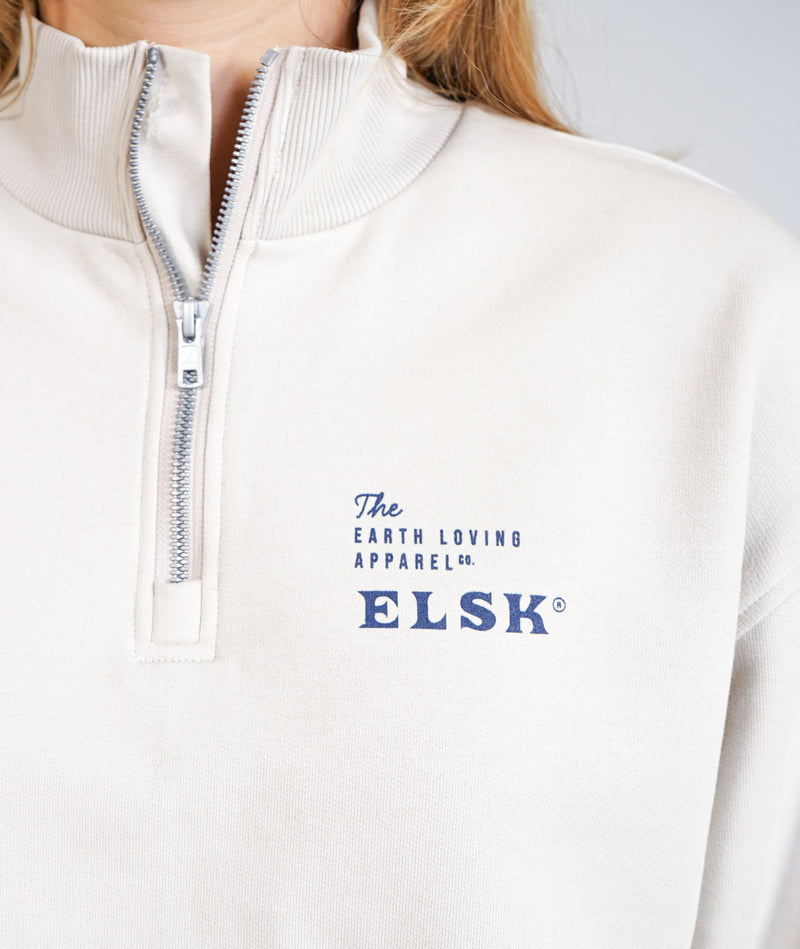 EARTH LOVING WOMEN'S ELLA HALFZIP