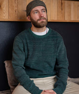 05004 | ELSK® AGGER MEN'S KNIT | DARK GREEN MULTI