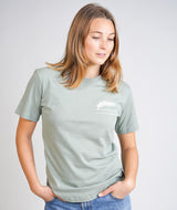 STRONG WIND WOMEN'S BRUSHED T-SHIRT