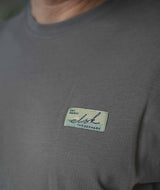 01064 | ELSK® SUNSIGN2 PCH BRUSHED MEN'S TEE  | SMOKEY OLIVE