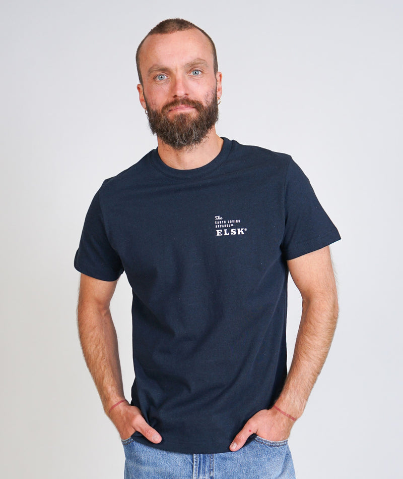 EARTH LOVING MEN'S RECYCLED T-SHIRT