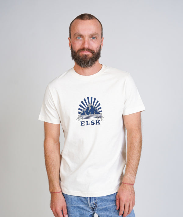 ISBJERG MEN'S RECYCLED T-SHIRT