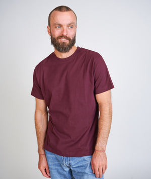 ESSENTIAL MEN'S BRUSHED T-SHIRT