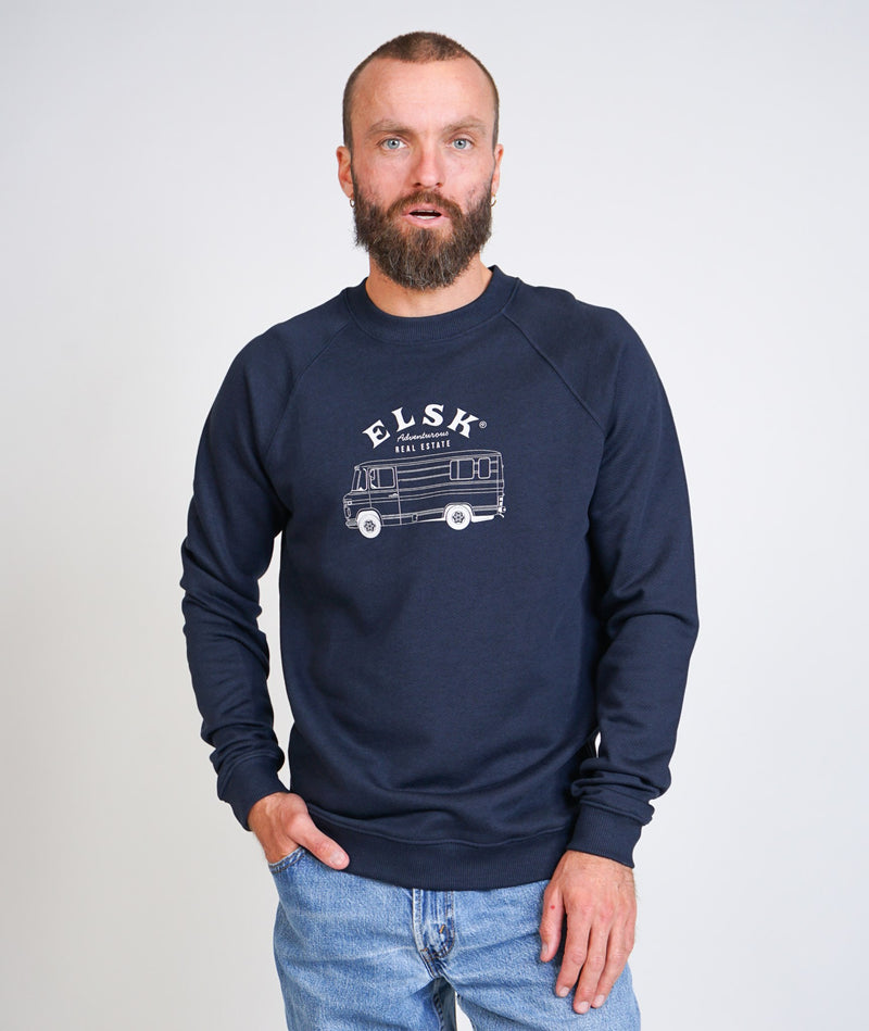 ADVENTUROUS MEN'S TVÆRS CREWNECK