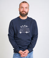 ADVENTUROUS MEN'S TVÆRS CREWNECK