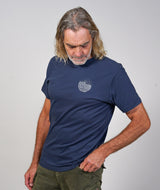 01069 | ELSK® PULS CH BRUSHED MEN'S TEE | NAVY