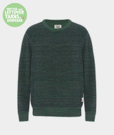 05004 | ELSK® AGGER MEN'S KNIT | DARK GREEN MULTI