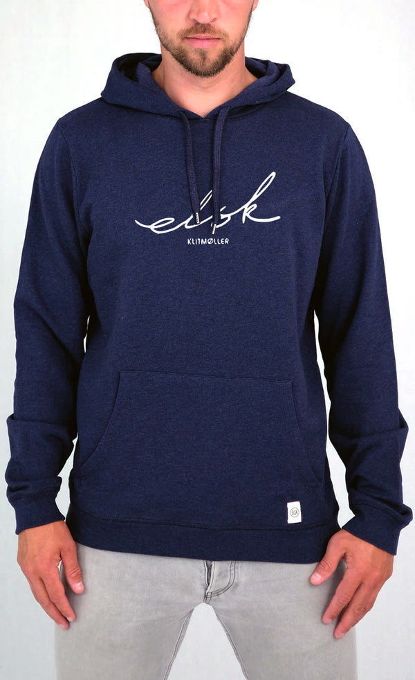 ELSK® Hoodie Signed logo White