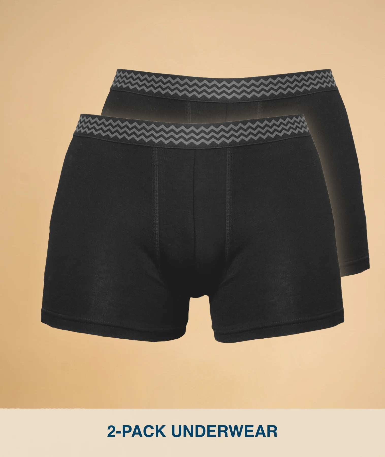 ELSK MEN’S MICROMODAL UNDERWEAR BOXERS 2-PACK | designet med mening ...