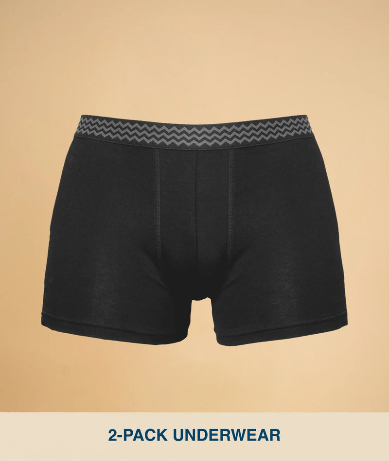 MEN’S MICROMODAL UNDERWEAR BOXERS 2-PACK