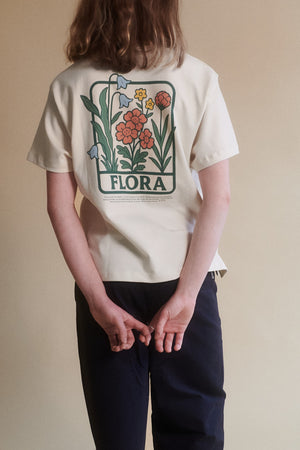 FLORA BP WOMEN'S INTERLOCK T-SHIRT