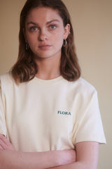 FLORA BP WOMEN'S INTERLOCK T-SHIRT