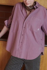 POPLIN WOMEN'S SHIRT