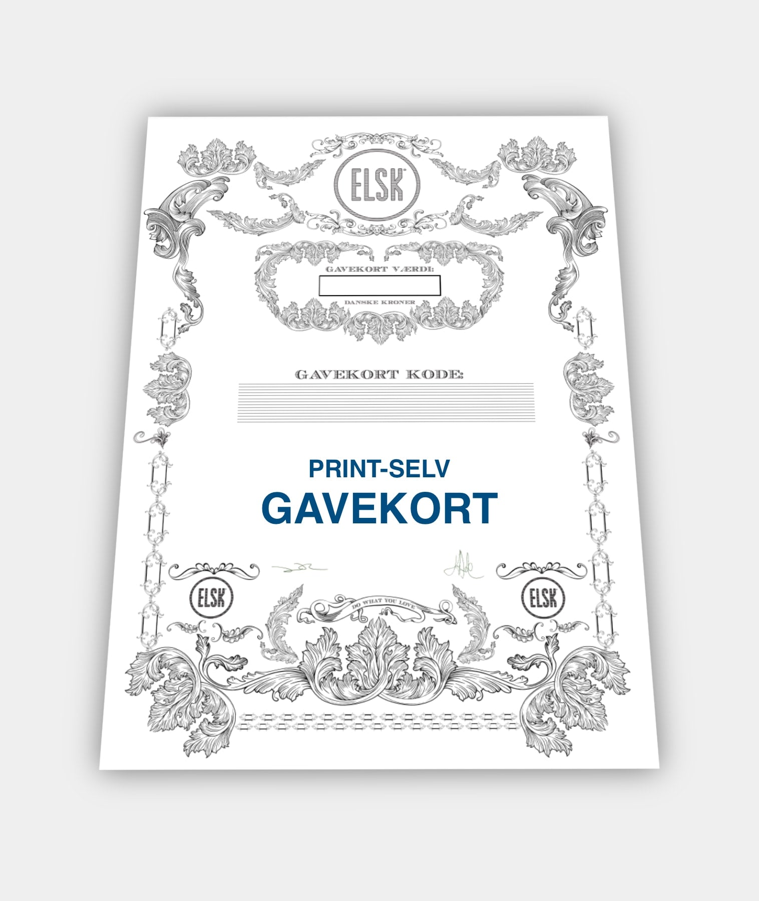 Gavekort