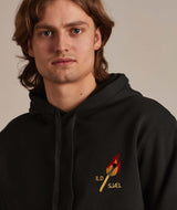 02008 | ELSK® ILDSJÆL SENNELS MEN’S HOODIE | PIRATE BLACK