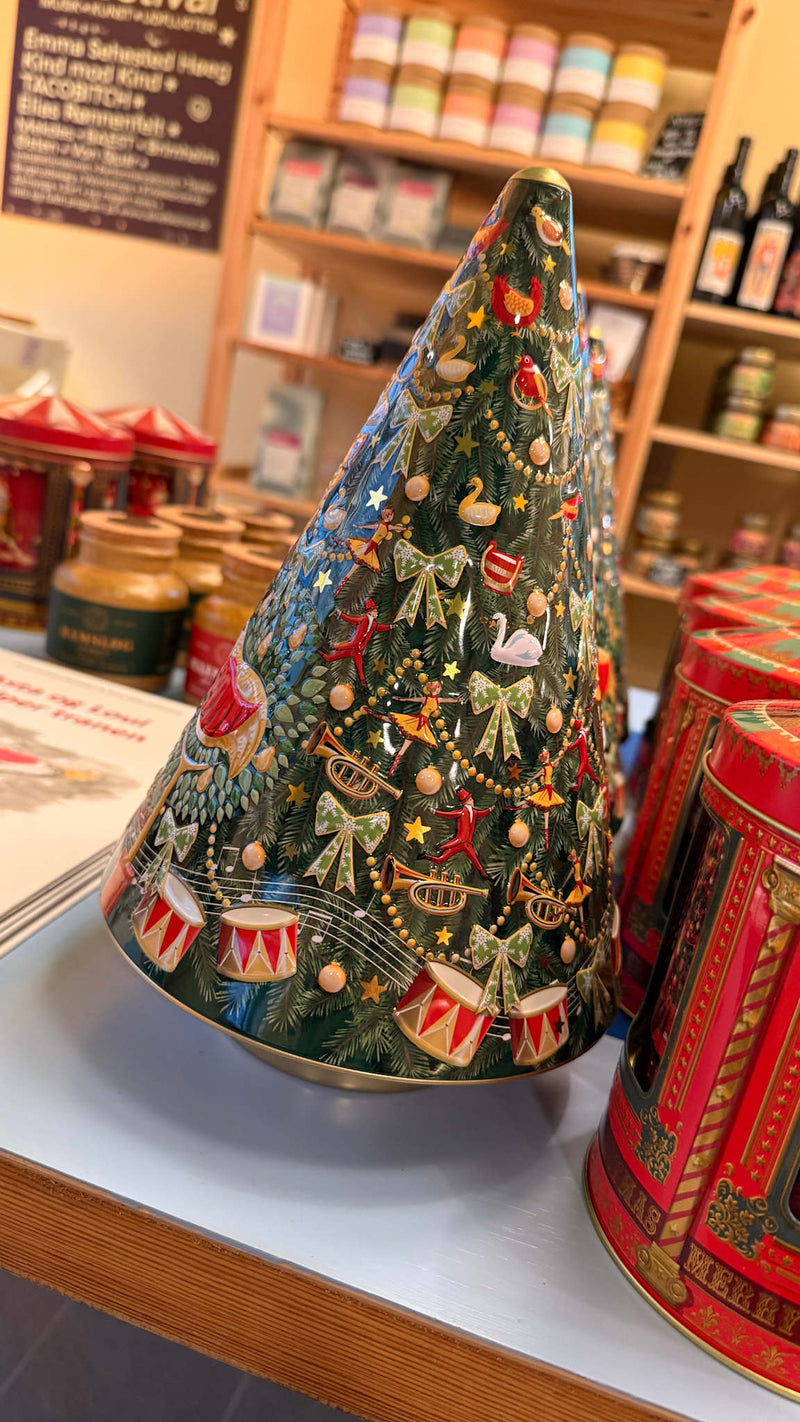 Juletræ Spilledåse