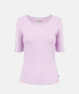 5473 | ELSK® JANNERUP KORTÆRMET T-SHIRT | LILA