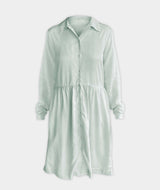 17004 | ELSK® VANG DRESS | DUSTY GREEN