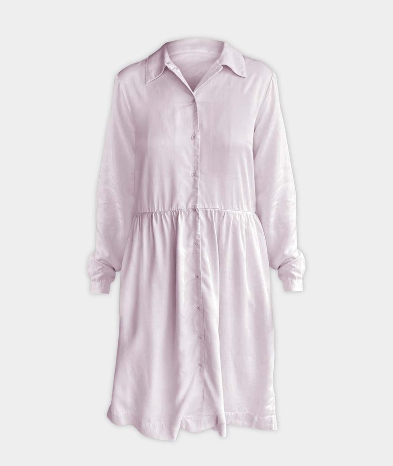 17003 | ELSK® VANG DRESS | DUSTY PINK