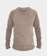 2150 | ELSK® LÖNNERUP MEN'S KNIT | BROWN/KHAKI