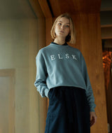 12008 | ELSK® CHENILLE EMB. ØRUM WOMEN'S SWEATSHIRT | TRADEWINDS