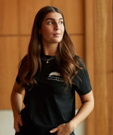 11014 | ELSK® VIND CH WOMEN'S TEE | BLACK