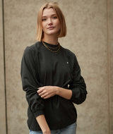 11030 | ELSK® BAAL ESTHER WOMEN'S LS TEE | PIRATE BLACK