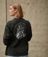 11030 | ELSK® BAAL ESTHER WOMEN'S LS TEE | PIRATE BLACK