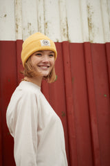 09009 | ELSK® NYSTRUP BEANIE | DUSTY CITRON