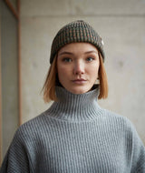 09019 | ELSK® HAMBURG BEANIE | GREEN MULTI