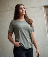 11022 | ELSK® PURE ZEN WOMEN'S TEE | TEA LEAF