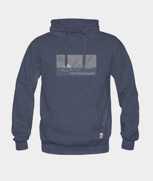 0305 | ELSK® SUNSIGN MEN'S HOODIE | NAVY