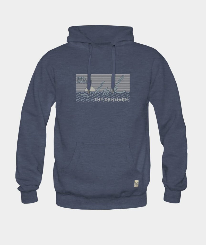 0305 | ELSK® SUNSIGN MEN'S HOODIE | NAVY