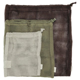 Mesh bags 3-pack