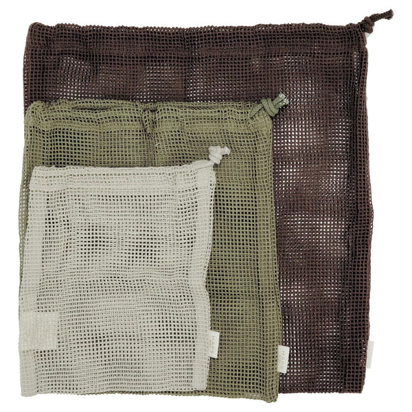 Mesh bags 3-pack