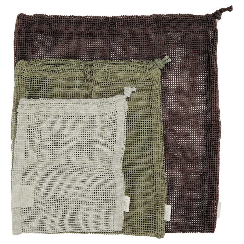 Mesh bags 3-pack